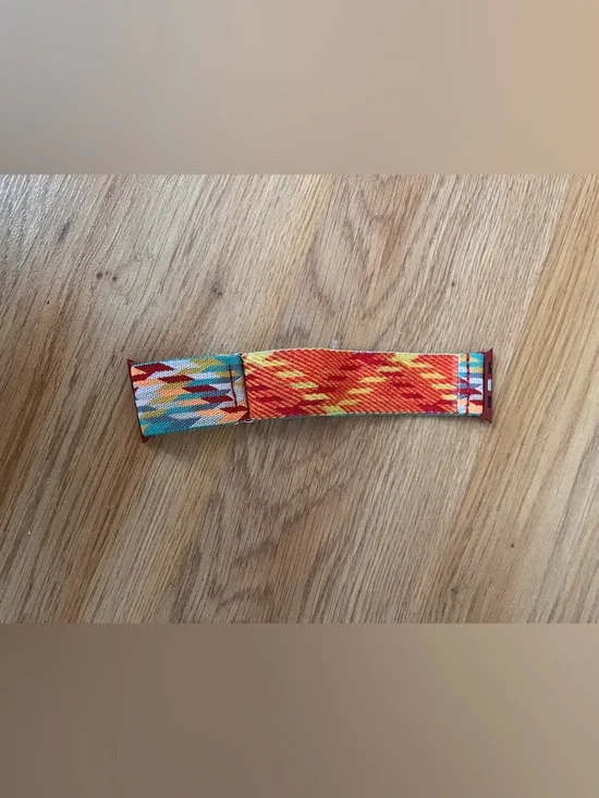 Multicolor Woven Apple Watch Band - Picture 2 of 2